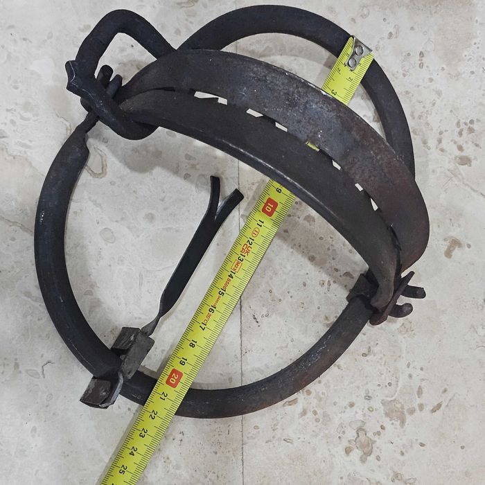Capcana  puternica pt animale salbatitice cu sistem armare gheara 22cm