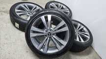 Jante Mercedes R19 S W222