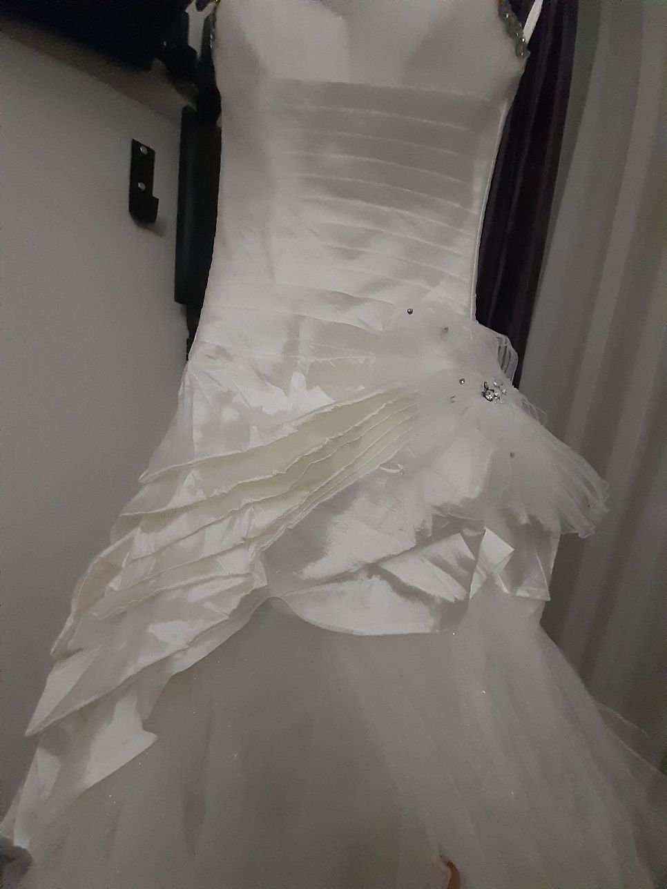 Свадебное платье шикарное