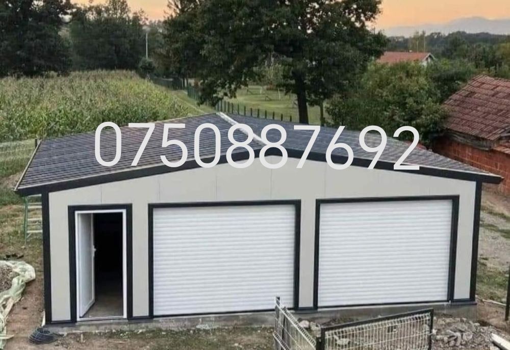 Vând garaj auto 6x6