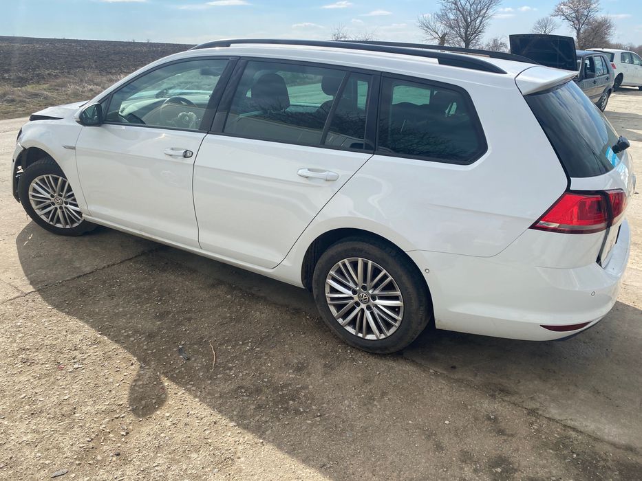 Volkswagen Golf 7 Estate, 1.6 TDI, 110 ph., engine CXXB, 5 sp., 2015