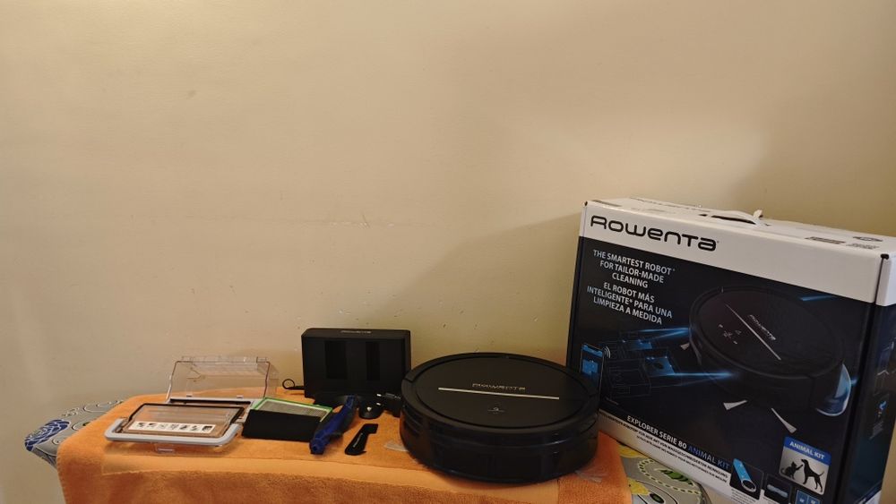 Робот Rowenta Explorer Series 80