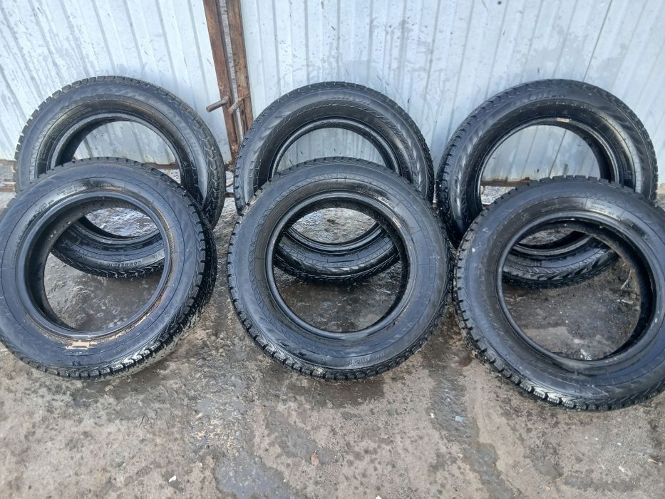 Зимние шипованые