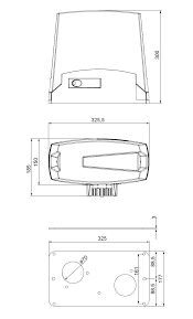 автоматизация за портална плъзгаща врата