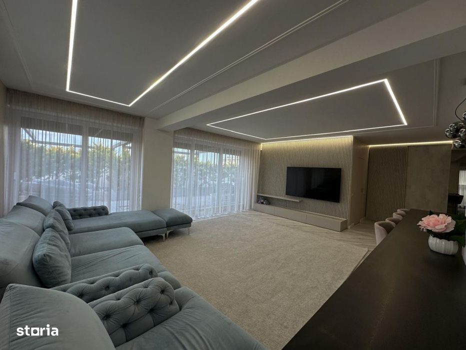 PENTHOUSE de 4 camere, 117mp plus 75mp terasa, Intre Lacuri