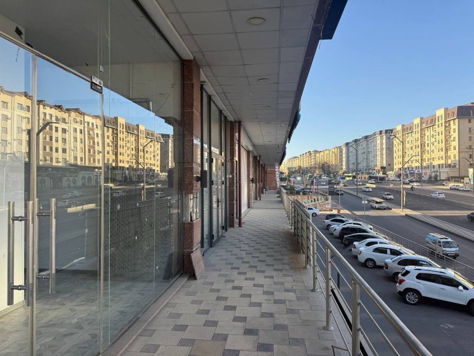 нежилое Паркентский тапович мост 1-Линия 88 кв.м 2-этаж Евро ремонт