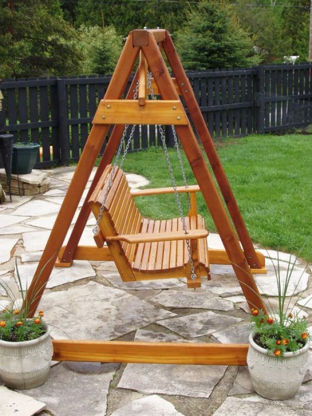 Leagan balansor rustic si modern