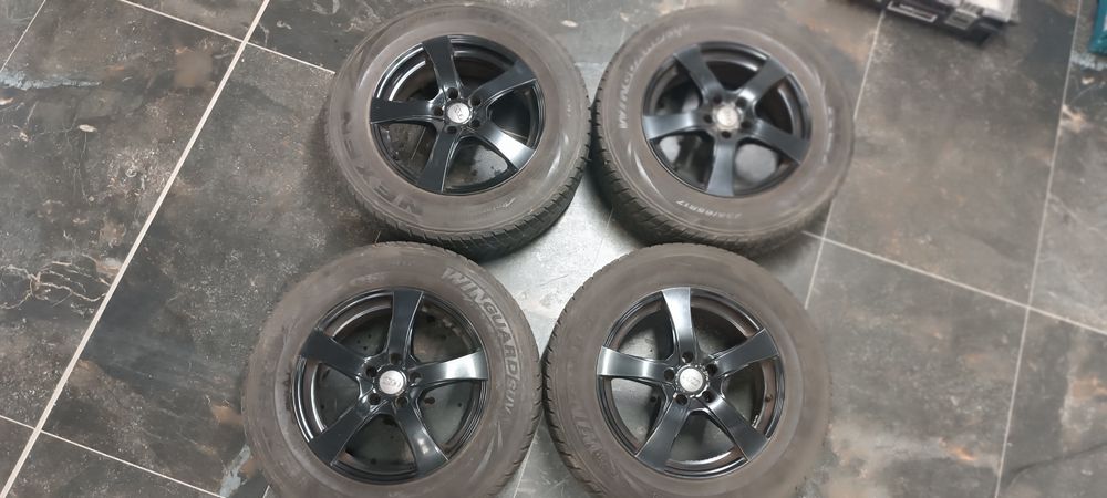 Roti anvelope iarna jante 5x112 R17