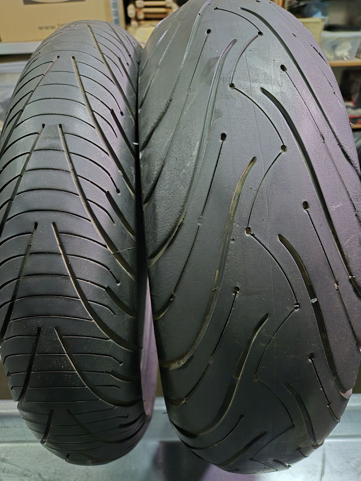 Мото гуми Bridgestone A41 Michelin Anakee