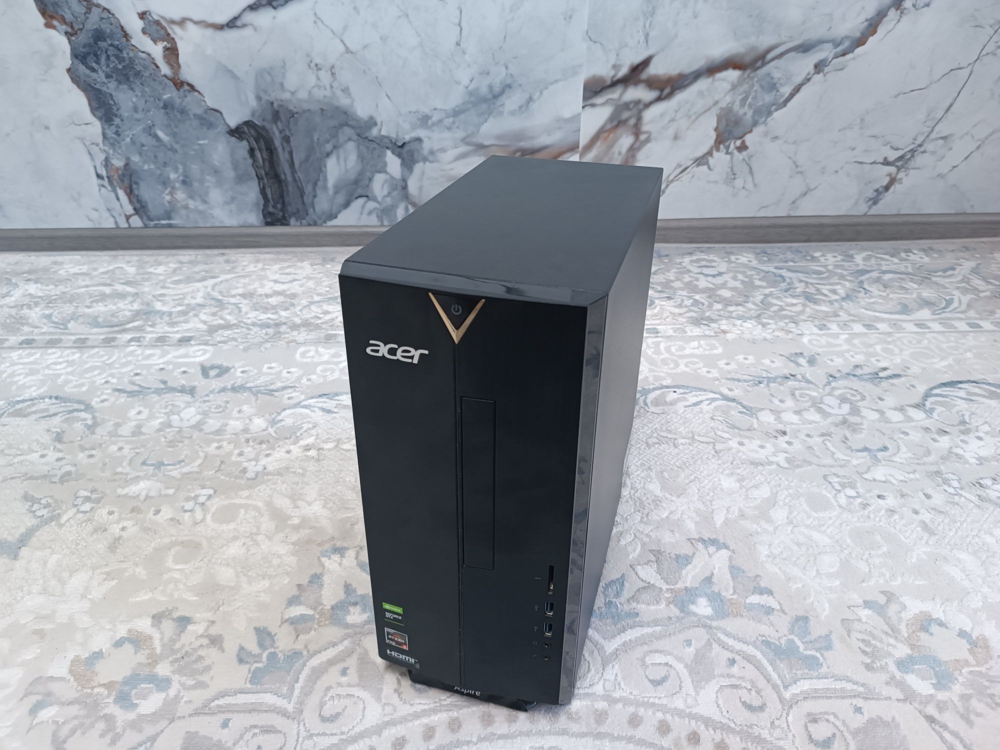 Игровой компьютер GTX 1650  16GB ОЗУ/120 GB в отличном состоянии!!