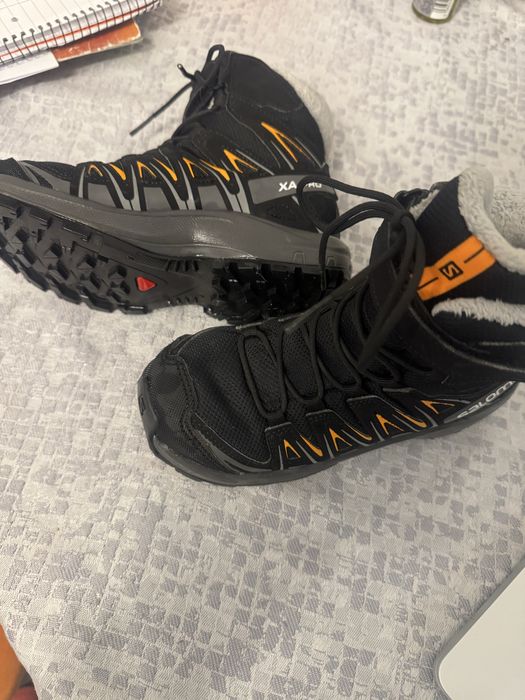 Саломон Апрески Xa Pro 3D Winter Черен salomon