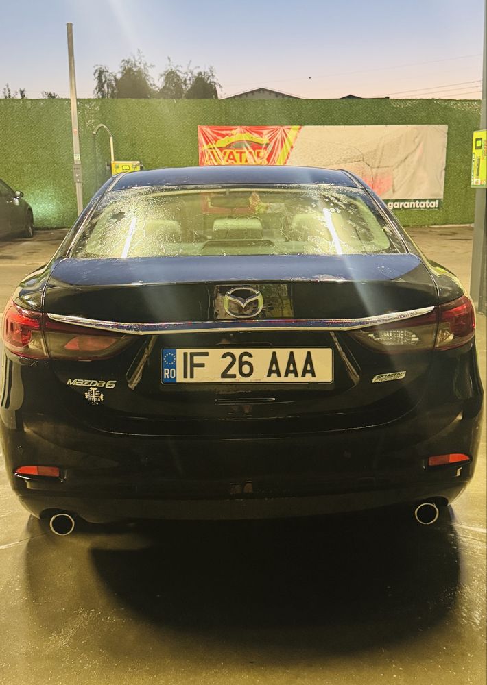 Mazda 6 Full piele trapa