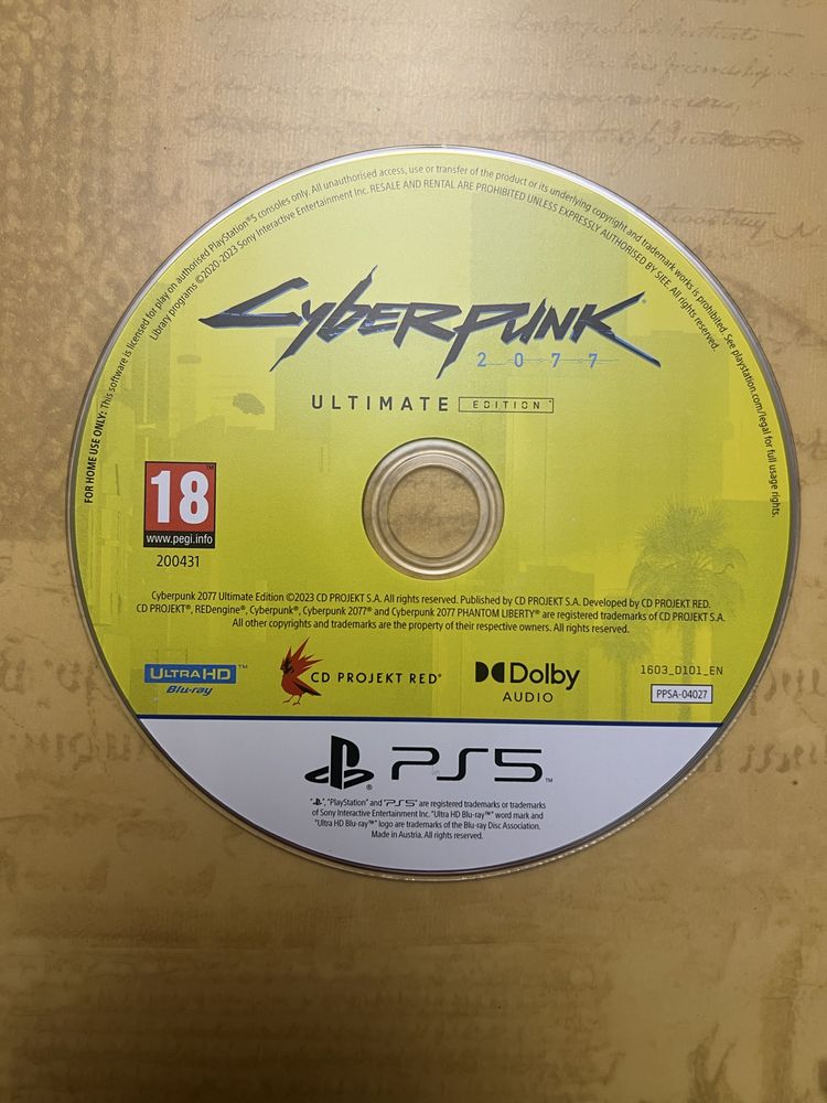 Cyberpunk 2077 | Диск/игра для Playstation 5