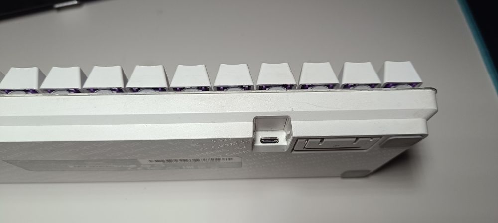Vând Tastatură Razer Huntsman Mini, Albă, Mercury Edition