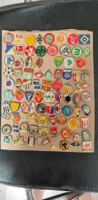 insigne fotbal diferite cluburi