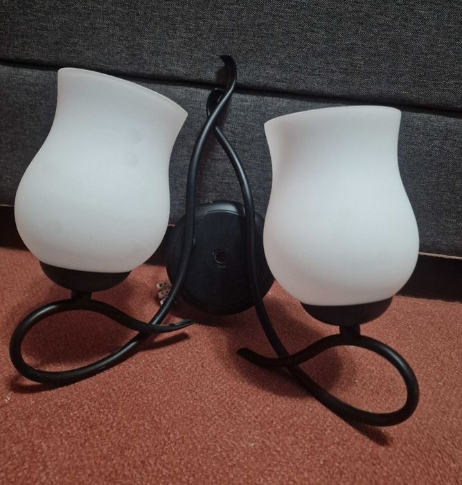 Candelabru set lustre compus din 3 piese