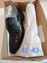 Pantofi gala MApN, marime 42-43