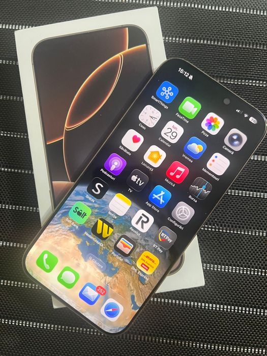 Iphone 16 pro max 256 DESERT TITANIUM