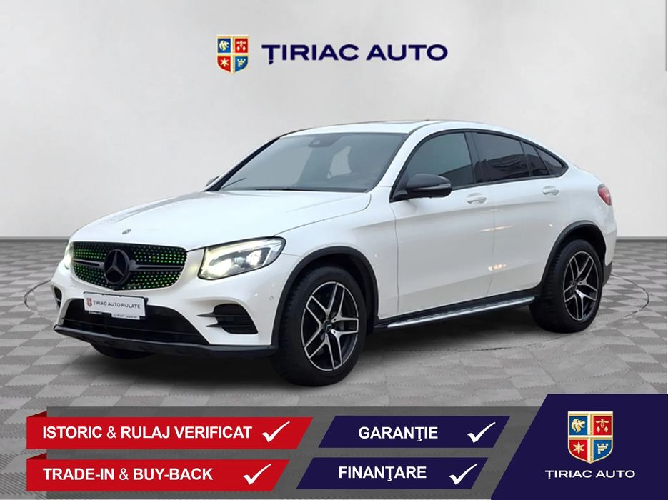 Mercedes-Benz GLC Mercedes Benz GLC 250 4 Matic Coupe AMG  Garantie/Istoric/Finantare