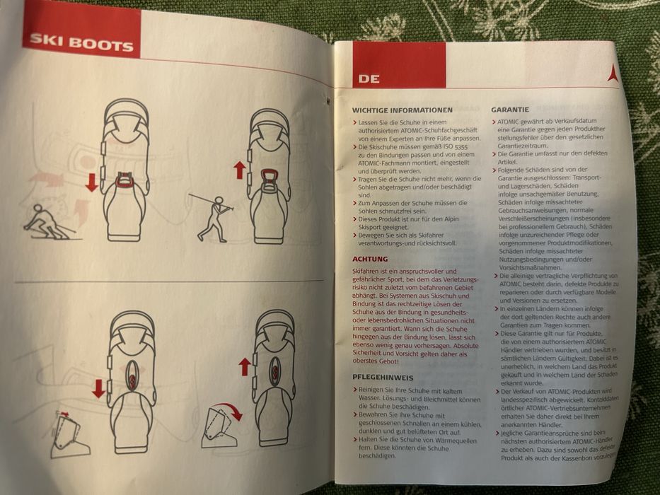 Atomic ski boot live fit Ски обувки Атомик анатомик
