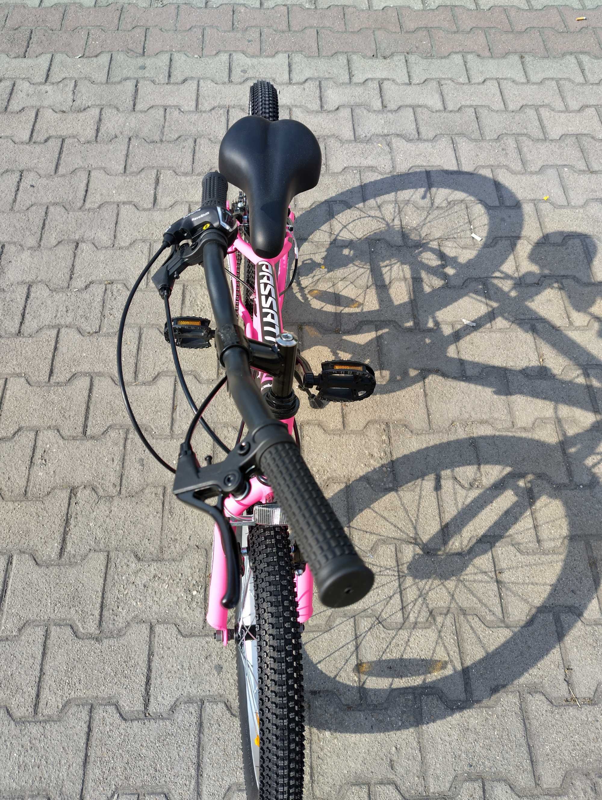 PASSATI Велосипед 20" CYBERTRECK розов