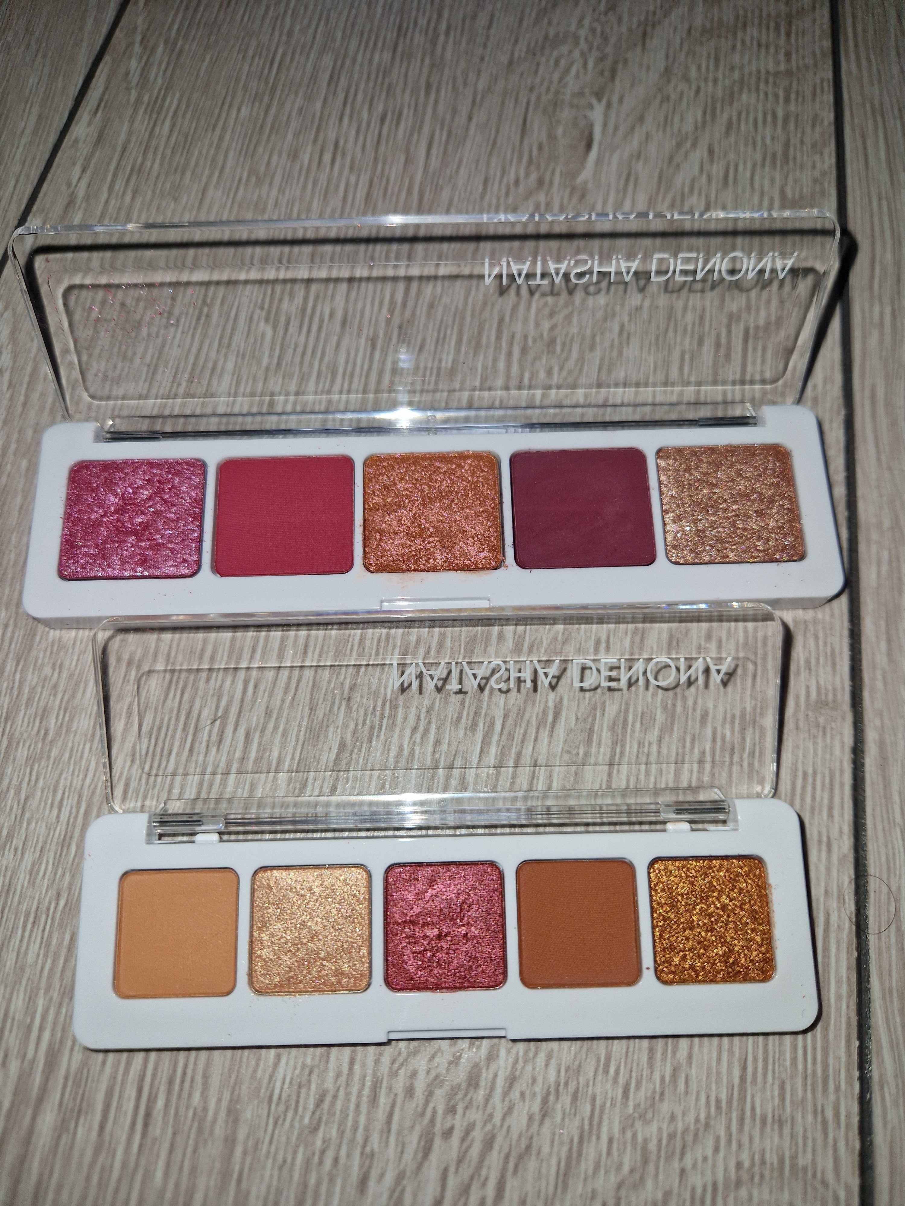 Palete farduri Natasha Denona Mini Sunset si Cranberry