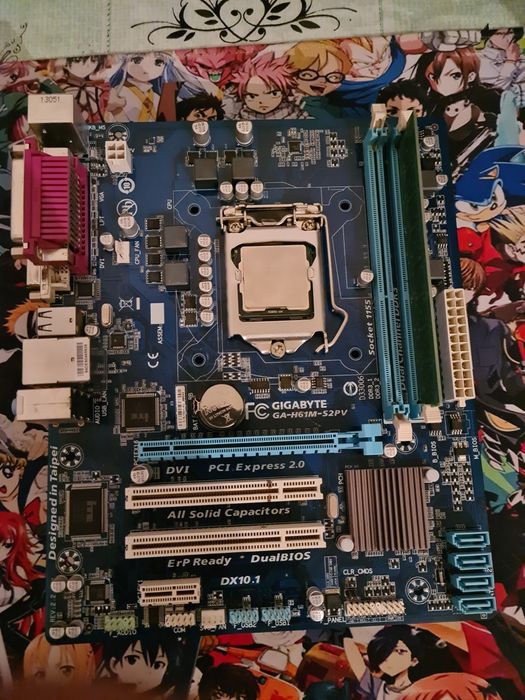 Материнские платы 1155