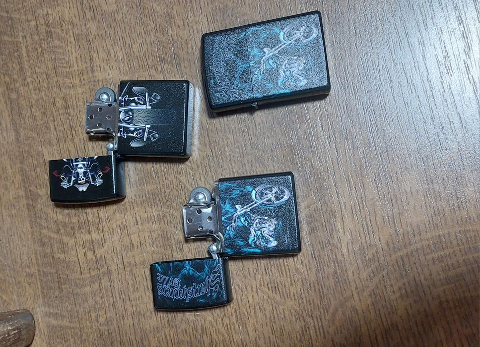 Brichete tip Zippo