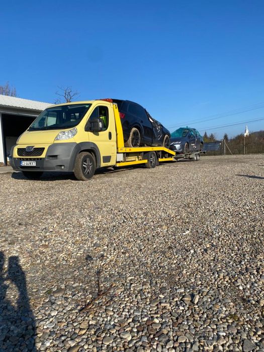 Tractari auto non-stop Huedin Ciucea Almasu Zimbor Zalau Cluj Belis