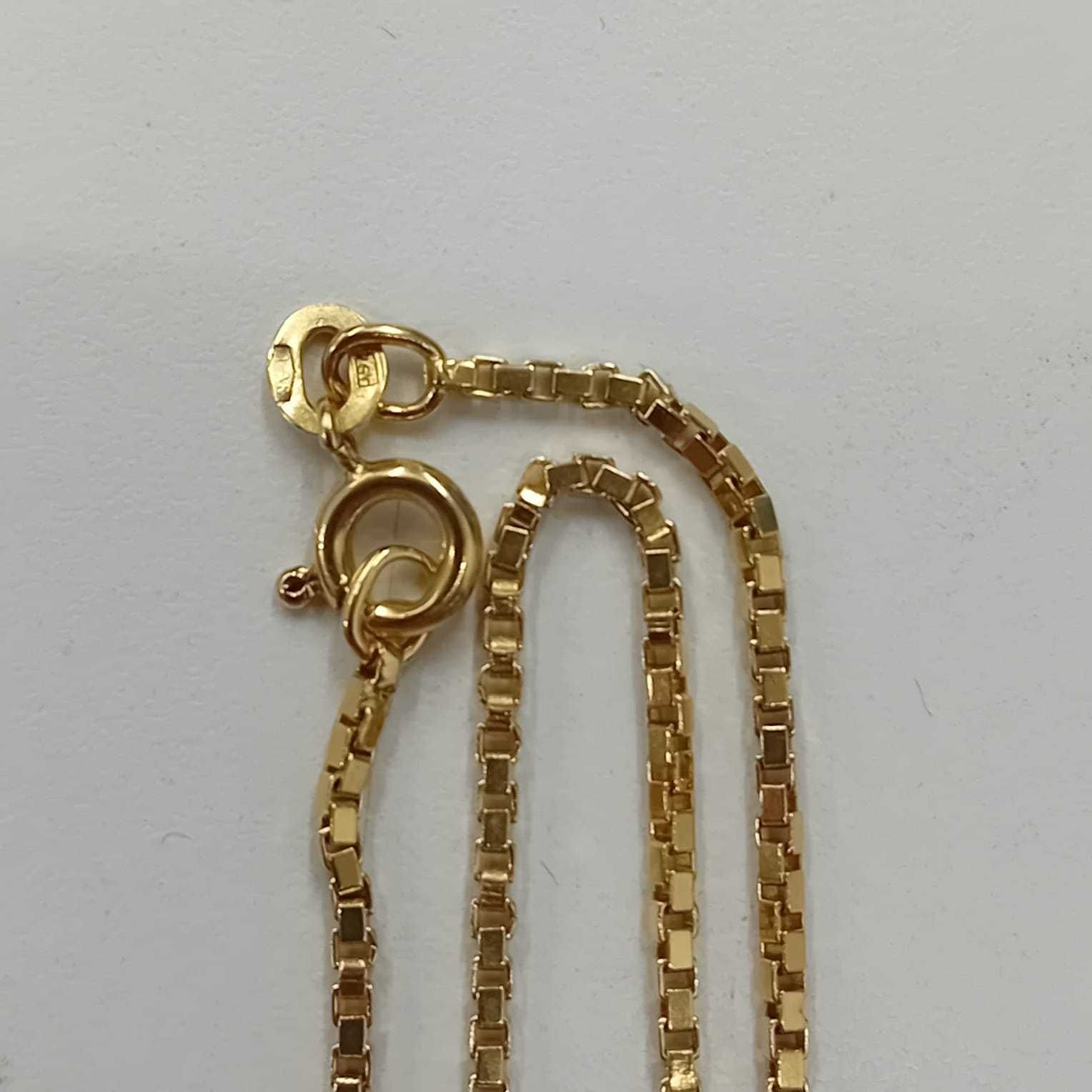 Lant aur 18k 11.30g (ag 49 Esplanada) b.3332.3