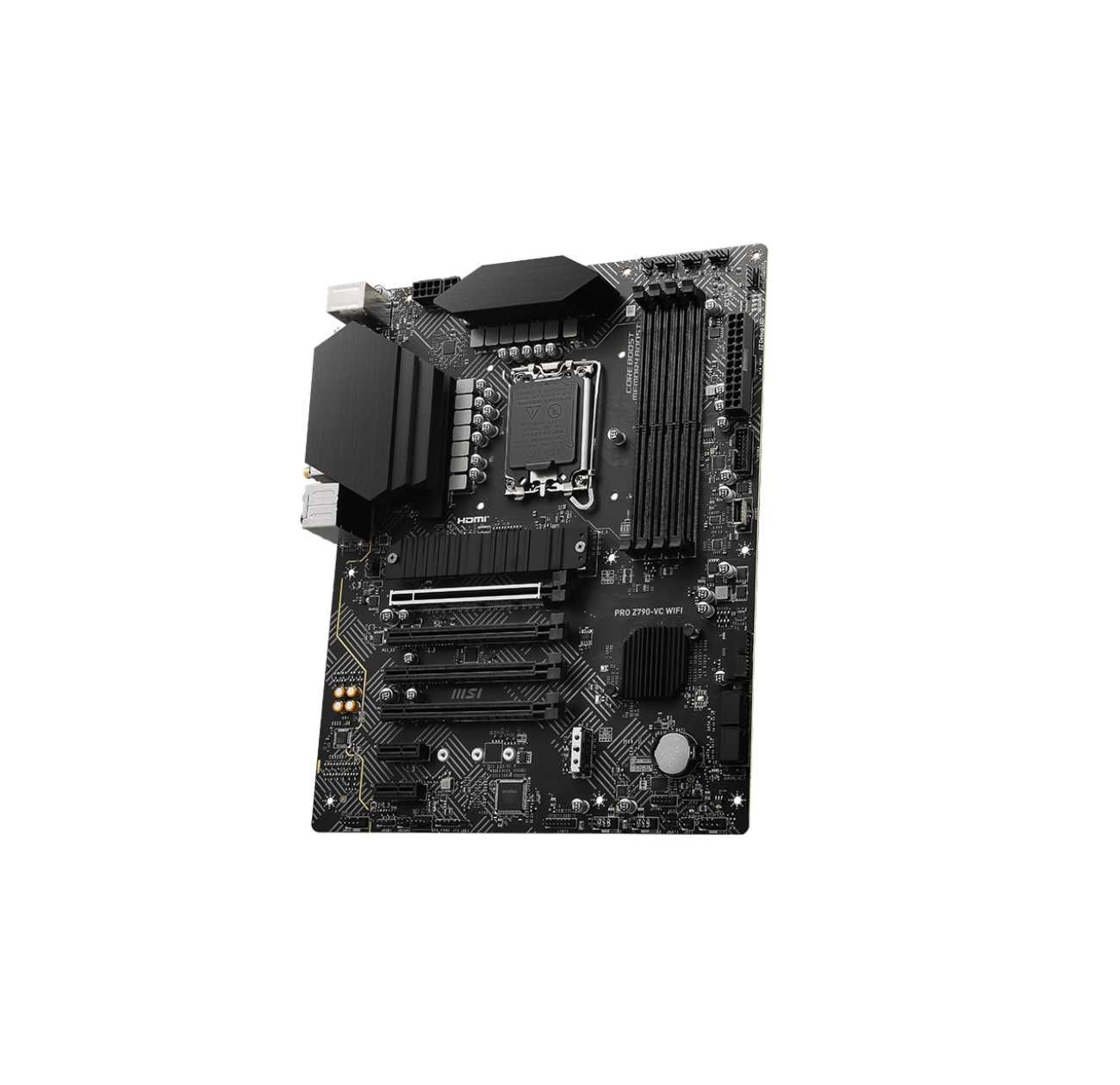 ; Материнская плата MSI PRO Z790-VC WiFi DDR5
