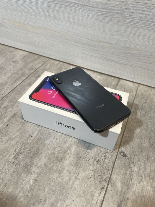 Iphone X 256 [Коробка]