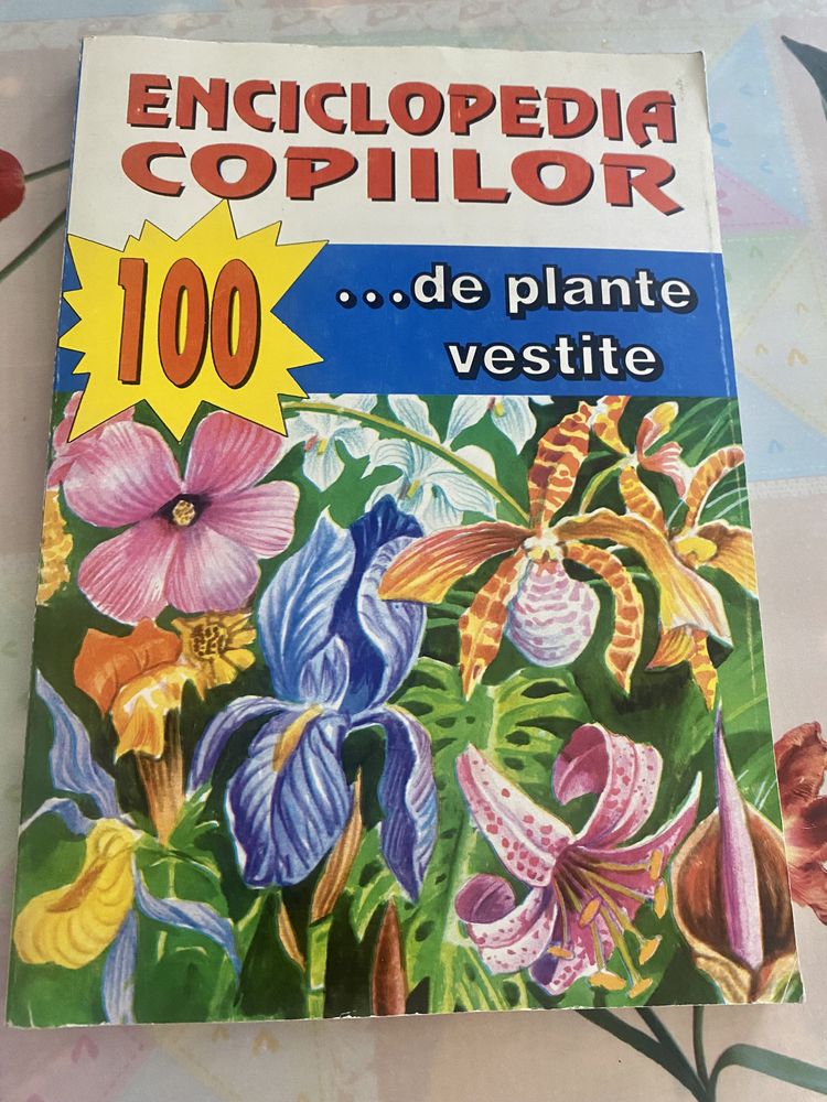 Enciclopedia Copiilor de plante vestite—prof. dr. Tudor Opriș-