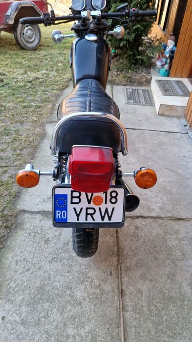 Vand Suzuki Gn 250