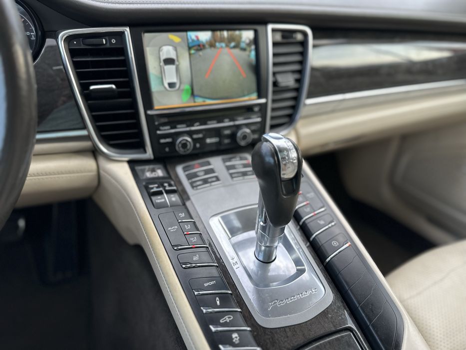 Porsche Panamera 2014 3.0d 250cp Facelift/Bose/Trapa/360” Ofer dif +++