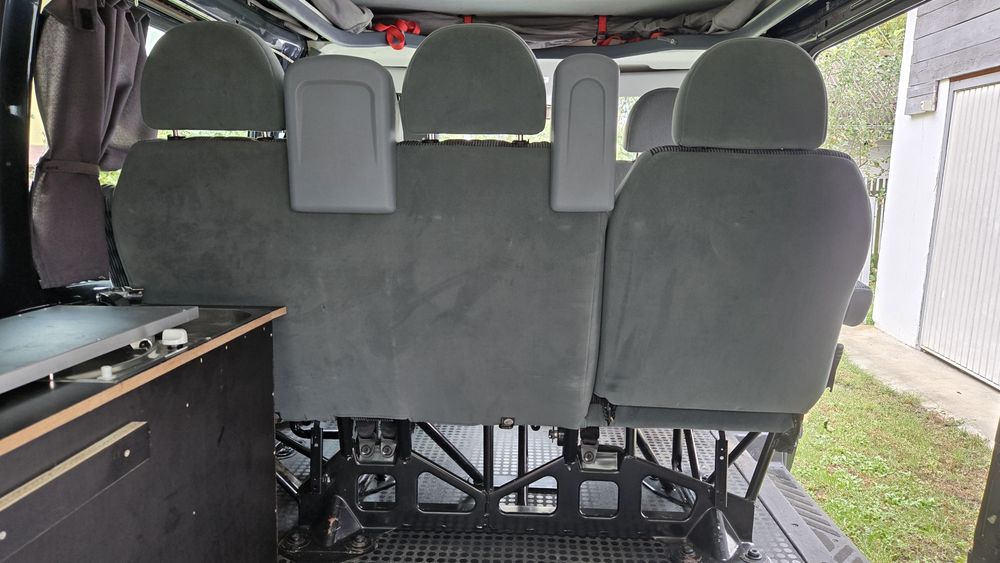 Bancheta Ford Transit 2 locuri, 3 locuri