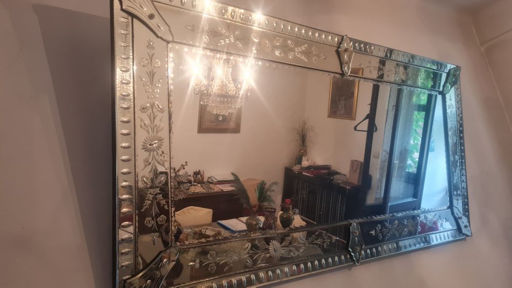 Oglinda vintage mare