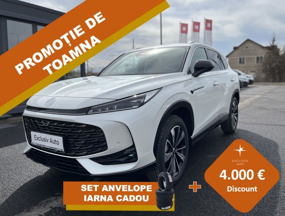 MG HS MG HS Exclusive - Promotie de Toamna!