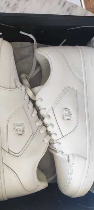 Мъжки маратонки естествена кожа PEGADOR