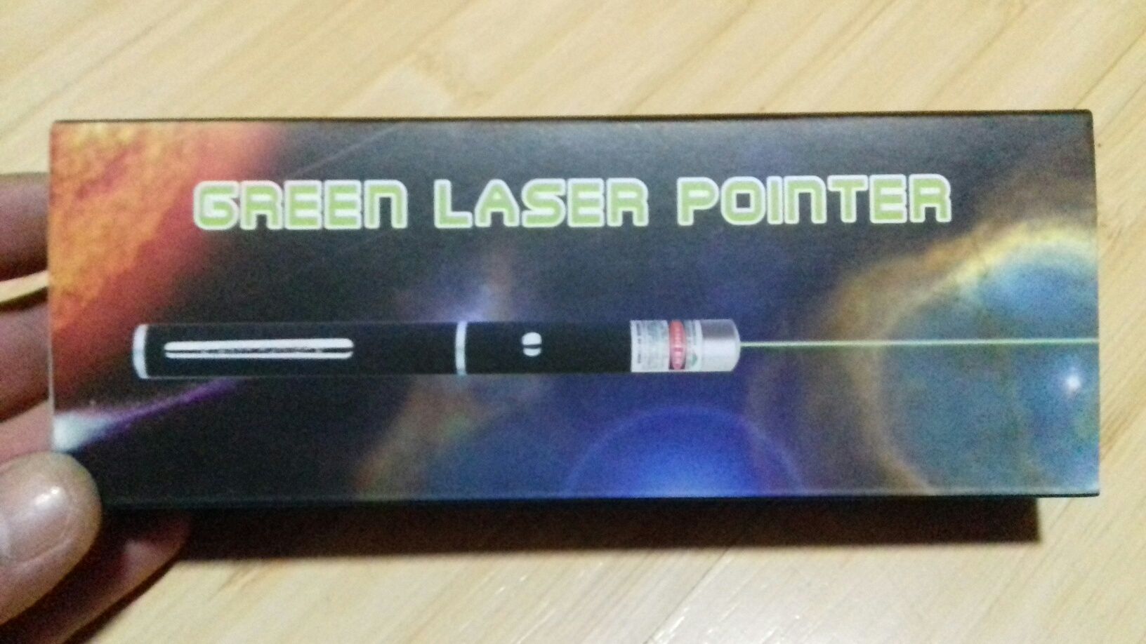 Laser pointer de putere,verde,raza 5km