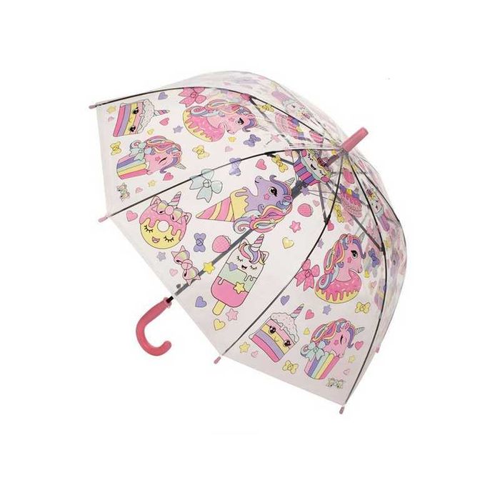 Чадър Mercado Trade, За момиче, Малки Еднорози