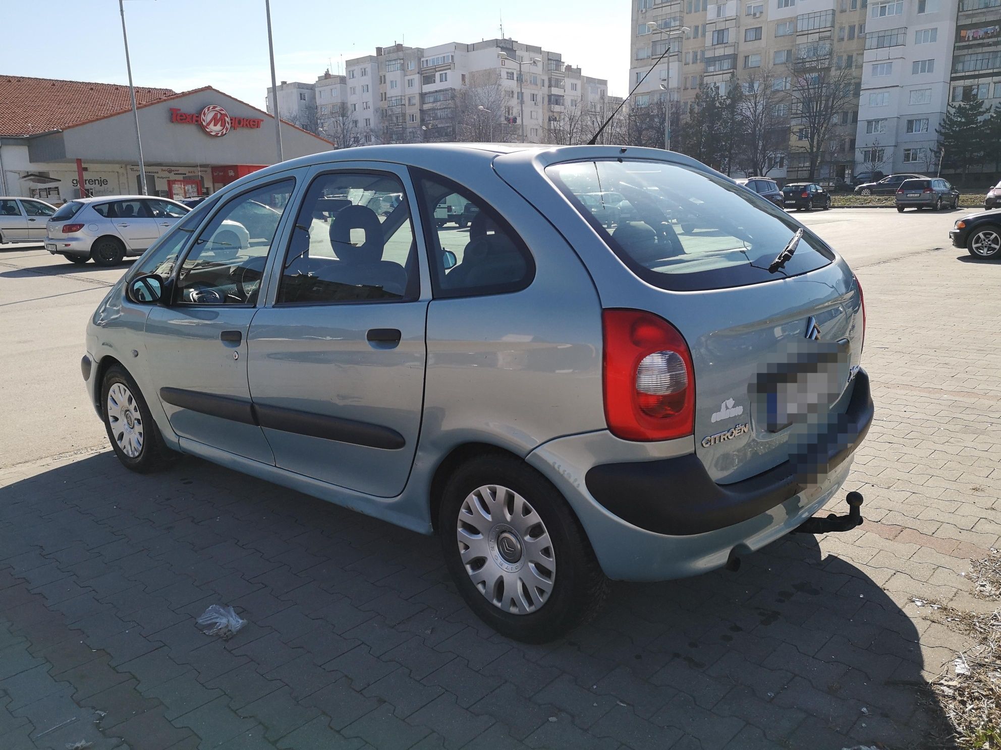 Citroen Xsara Picasso 1.8i-16 винтила, 115 коня