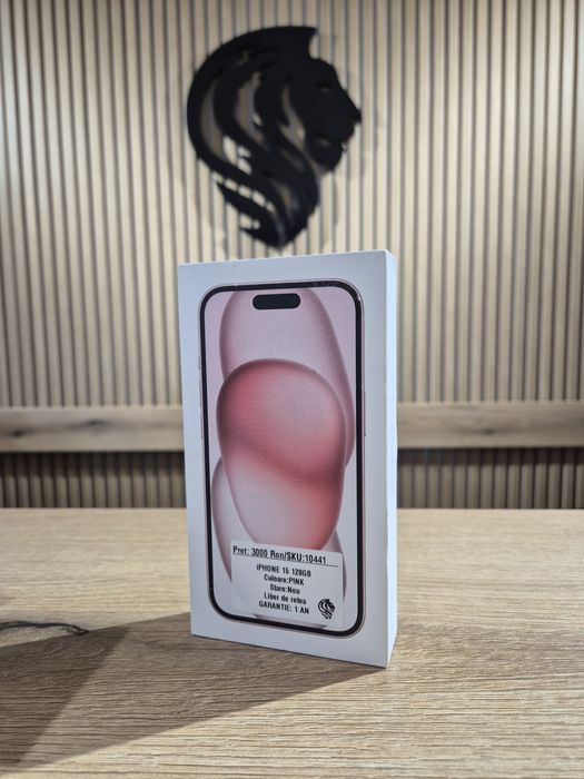 iPhone 15 128gb Pink Neverlocked/Fact+Garantie