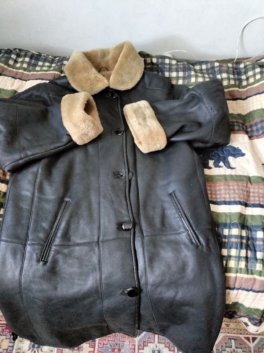 Дубленка натуральная фабричнач