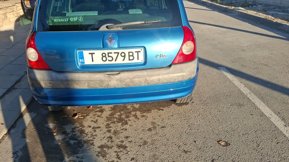 Рено клио 2 бензин/газ