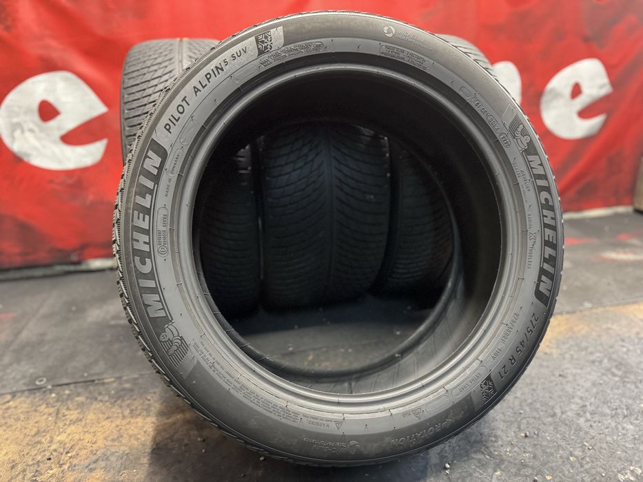 275 45 21/315 40 21, Зимни гуми, Спорт пакет, Michelin PilotAlpin5SUV
