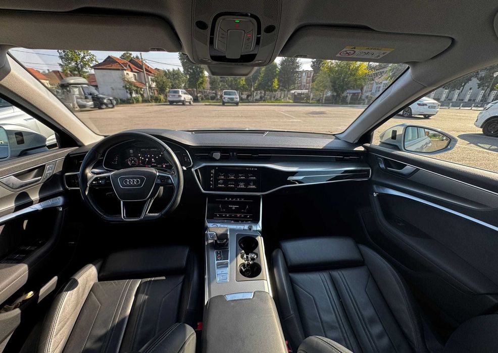 Vând 2019 Audi A6 2.0 TDI Euro 6 , fără schimb.