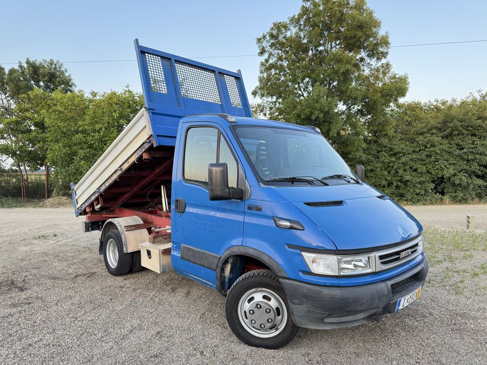 Iveco daily basculabil pe cutie, adusa recent din italia .