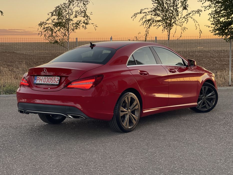 Mercedes-Benz 2017 CLA 200 1.6 Benzină 156 cp EURO 6 113.000 km !!