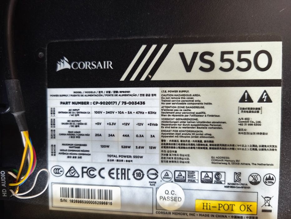 PC Desktop – i5 + GTX 960 4GB + SSD + RAM 8GB